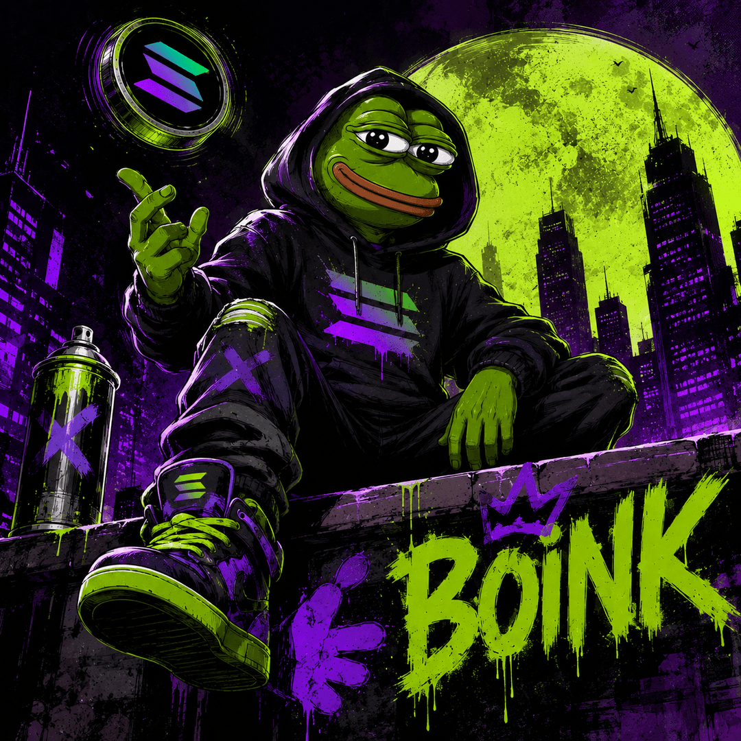 BOINK mascot